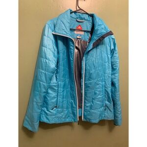 Large Columbia Omni-Heat Quilted Puffer Jacket